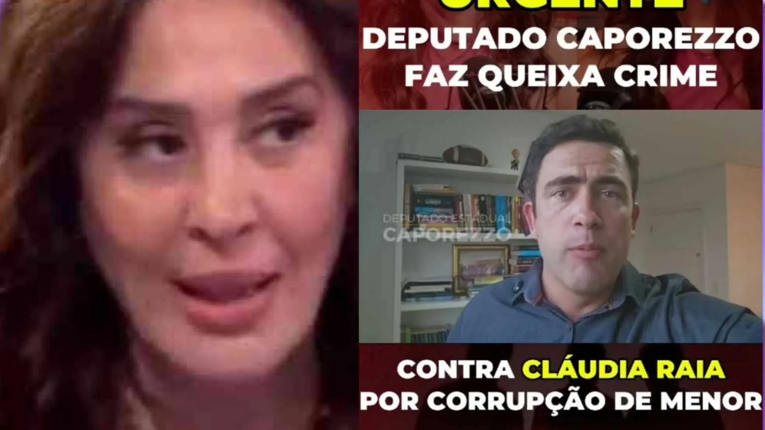 Cláudia Raia se defende após acusação de corrupção de menores sobre declaração sobre filha