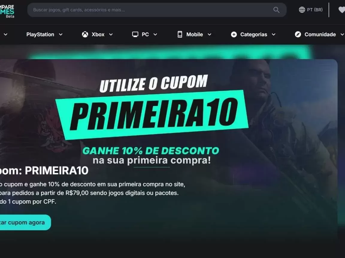 Novo Compare Games retorna com catálogo robusto e sistema gamificado