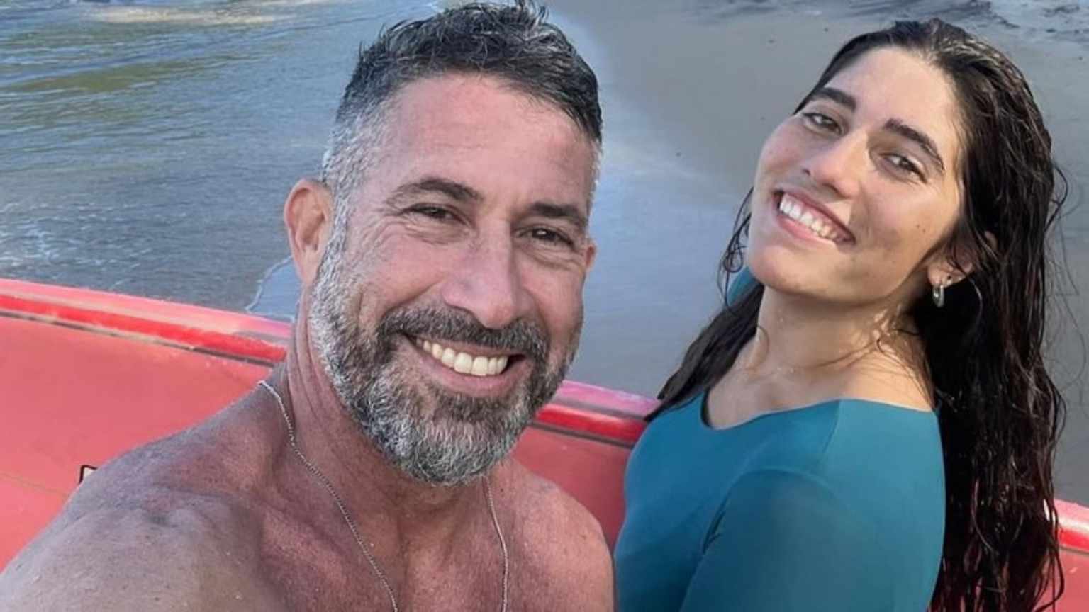 Danilo Couto lamenta morte da filha Tiare Beatriz Couto, de 19 anos, em acidente no Havaí