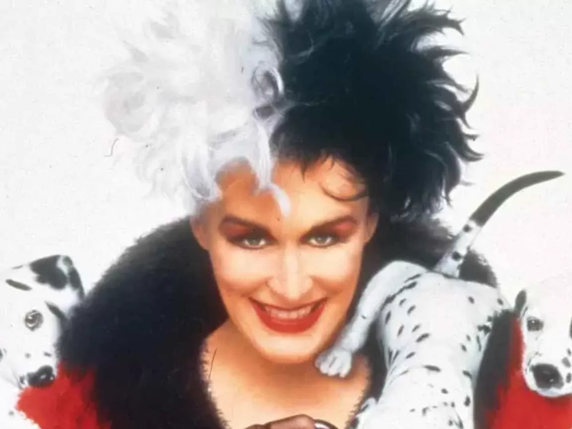 Glenn Close revela que garotinha chorou por causa da risada de sua Cruella