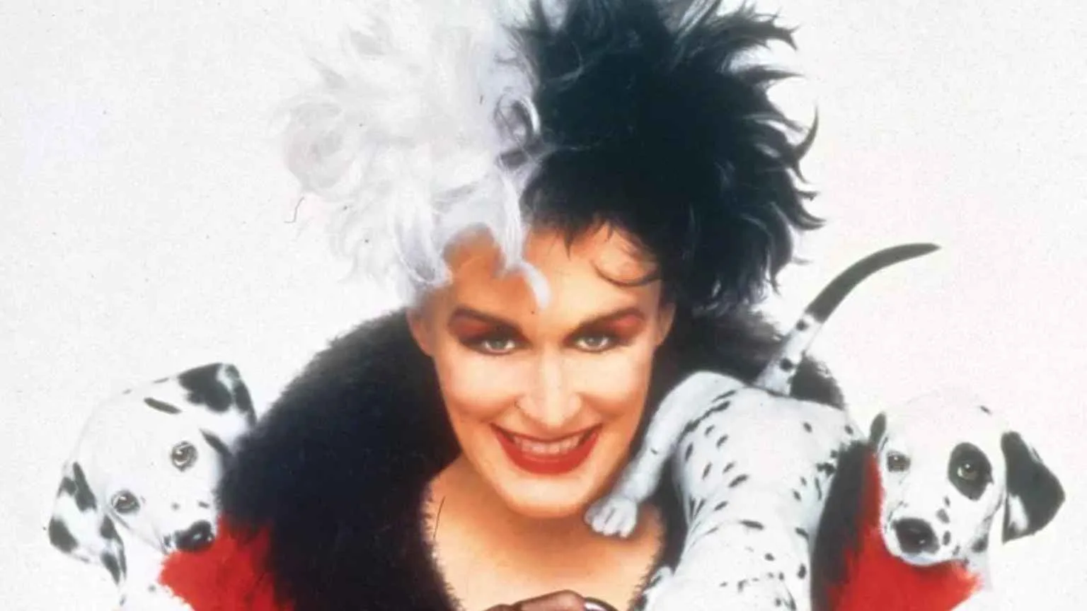 Glenn Close revela que garotinha chorou por causa da risada de sua Cruella