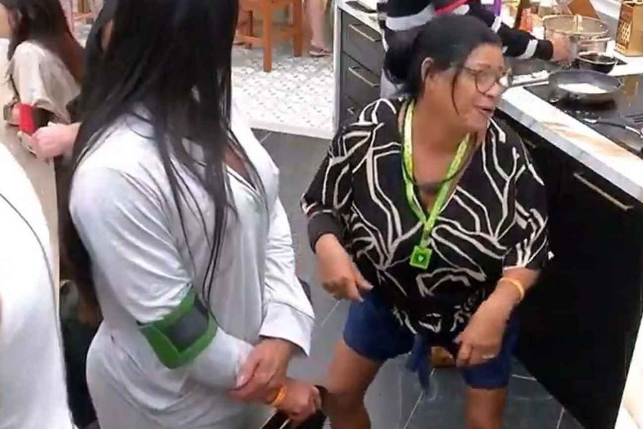 Dona Delma surpreende durante café da manhã no BBB25 com reação a dieta de Gracyanne