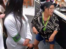 Dona Delma surpreende durante café da manhã no BBB25 com reação a dieta de Gracyanne