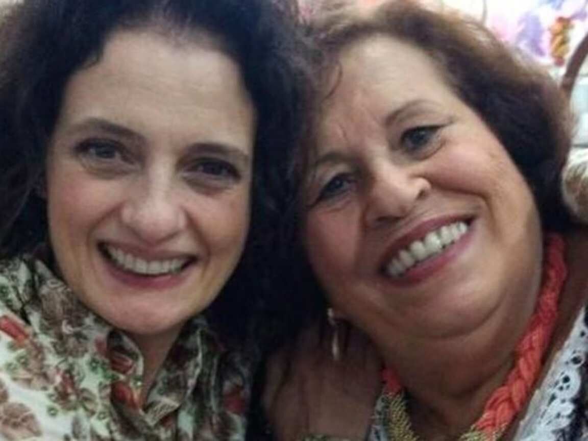 Denise Fraga anuncia falecimento de sua mãe, Wilma Fraga, aos 83 anos
