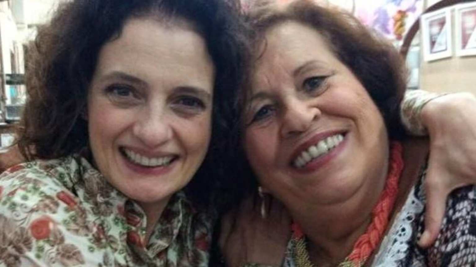 Denise Fraga anuncia falecimento de sua mãe, Wilma Fraga, aos 83 anos