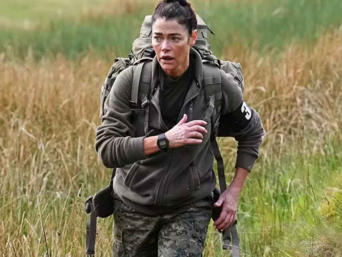 Denise Richards revela acidente com implantes de silicone durante gravações de reality extremo