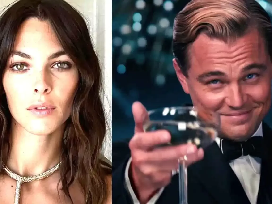 Leonardo DiCaprio pode estar pronto para dividir teto com Vittoria Ceretti