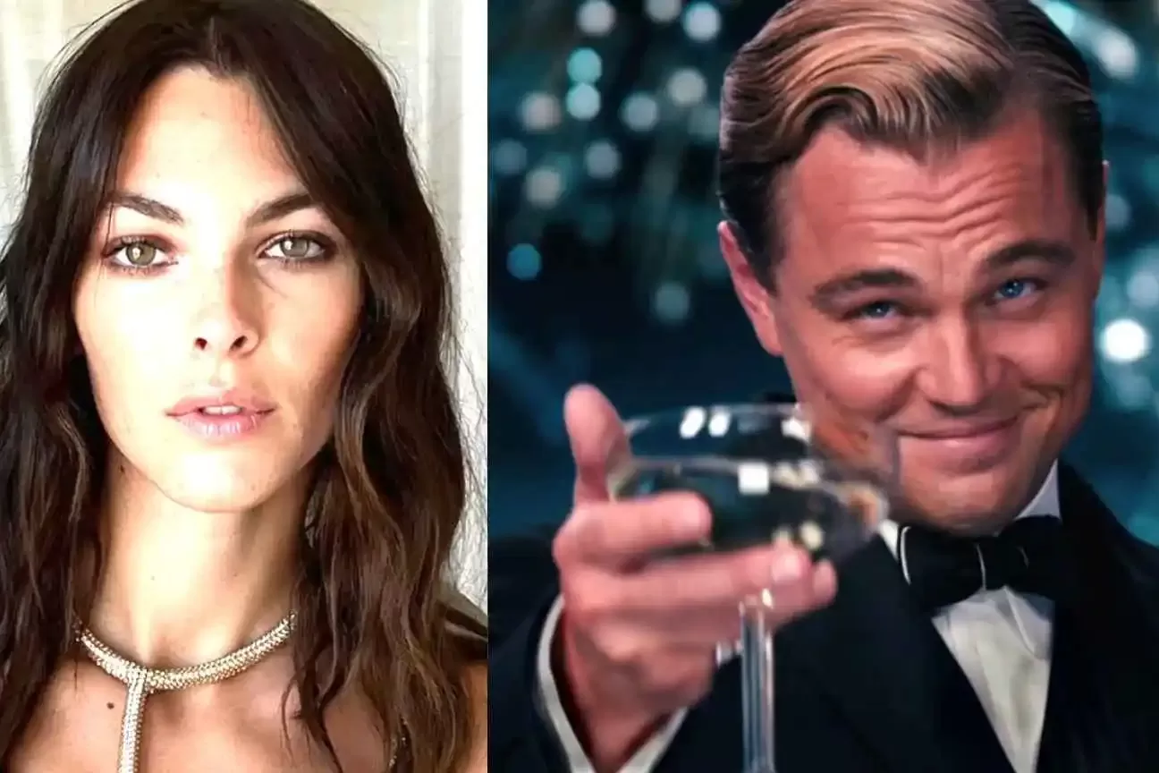 Leonardo DiCaprio pode estar pronto para dividir teto com Vittoria Ceretti