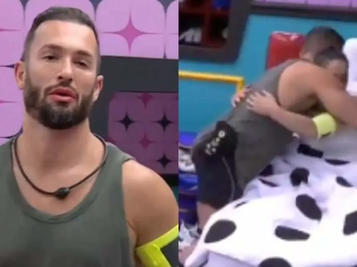 Daniele Hypolito chora no BBB 25 após desentendimento com sisters e considera desistência com Diego