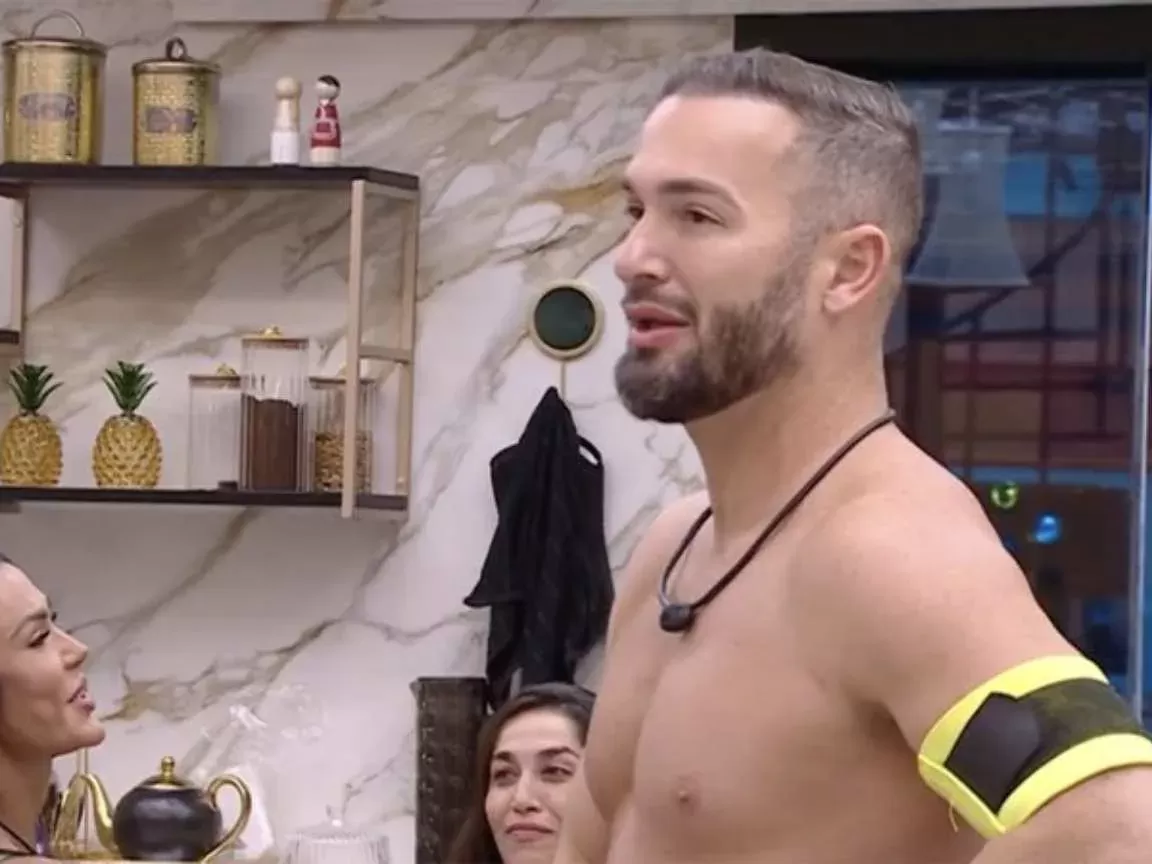 Diego Hypolito assume culpa por eliminação em massa no BBB 25