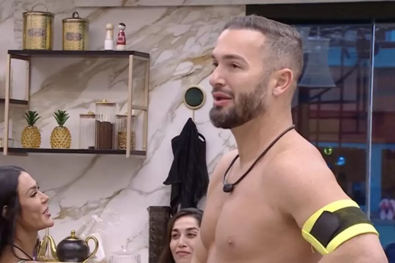 Diego Hypolito assume culpa por eliminação em massa no BBB 25