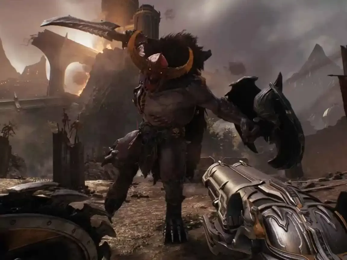 Doom: The Dark Ages chegará em maio para Xbox Series, PC e PS5