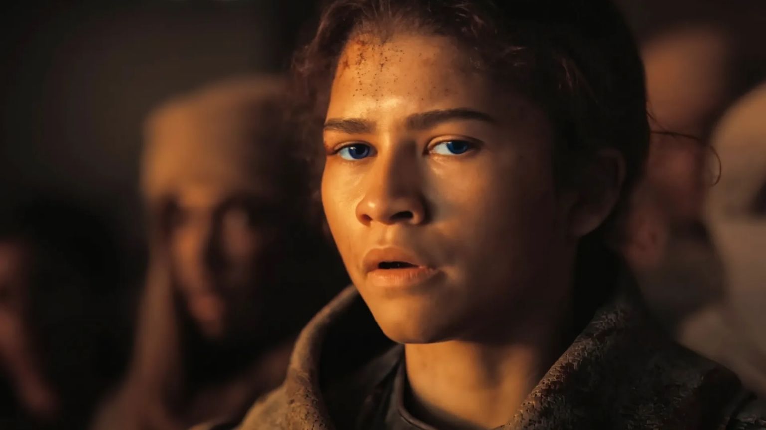Zendaya revela incidente de insolação no set de