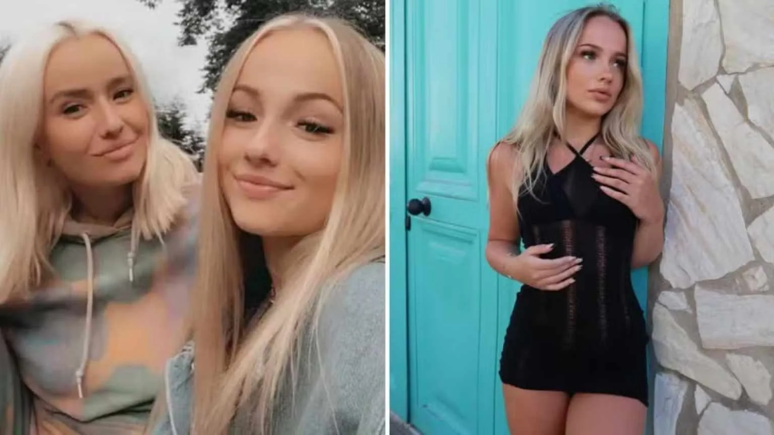 Filha de Sammy Winward fala sobre relação conturbada com os pais após abrir conta no OnlyFans