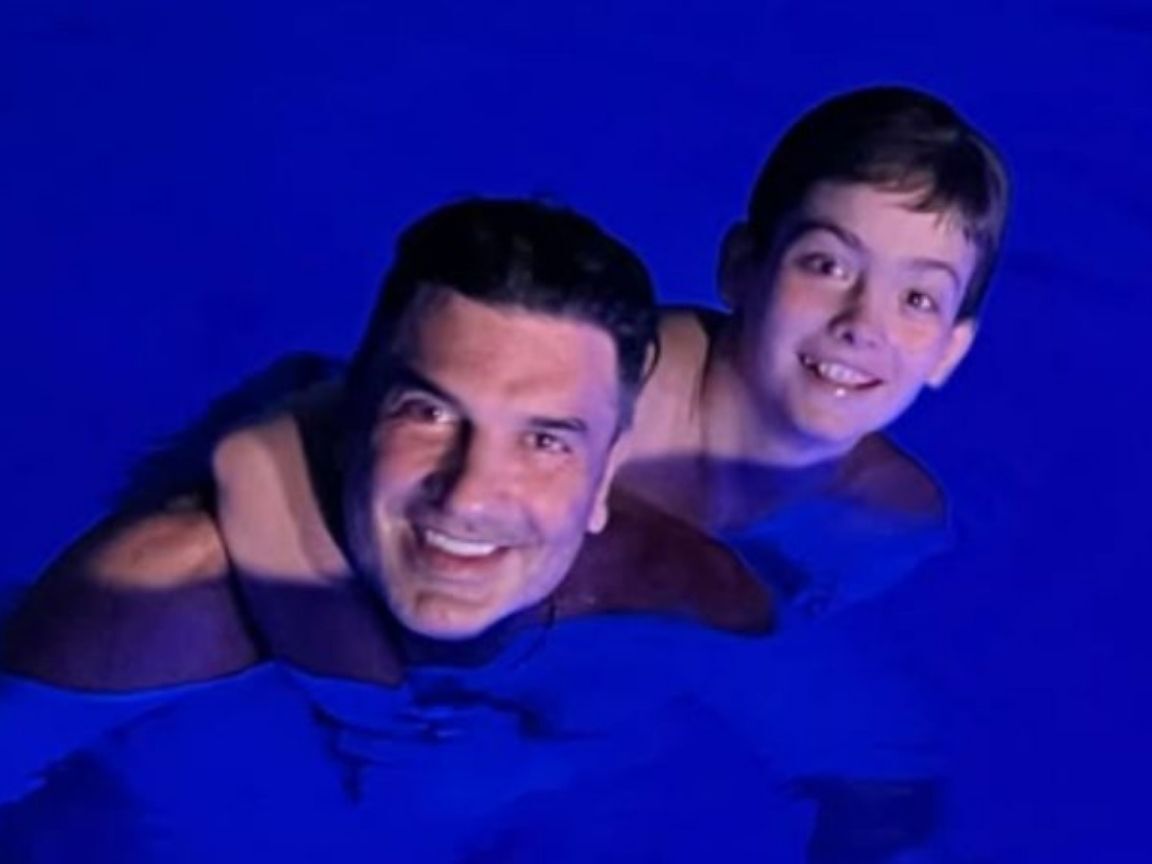 Edu Guedes celebra nova fase ao lado de Ana Hickmann e faz bela declaração ao enteado