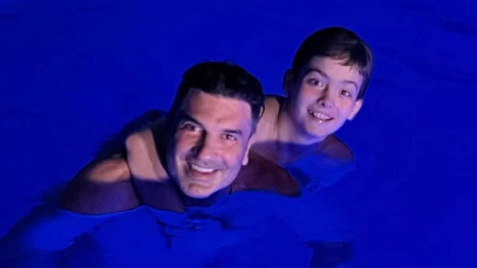 Edu Guedes celebra nova fase ao lado de Ana Hickmann e faz bela declaração ao enteado