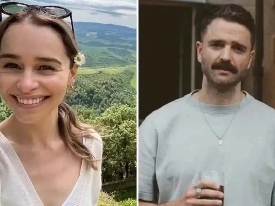 Emilia Clarke encerra relacionamento de quatro meses com DJ Sebastian 'Bassi' Fox