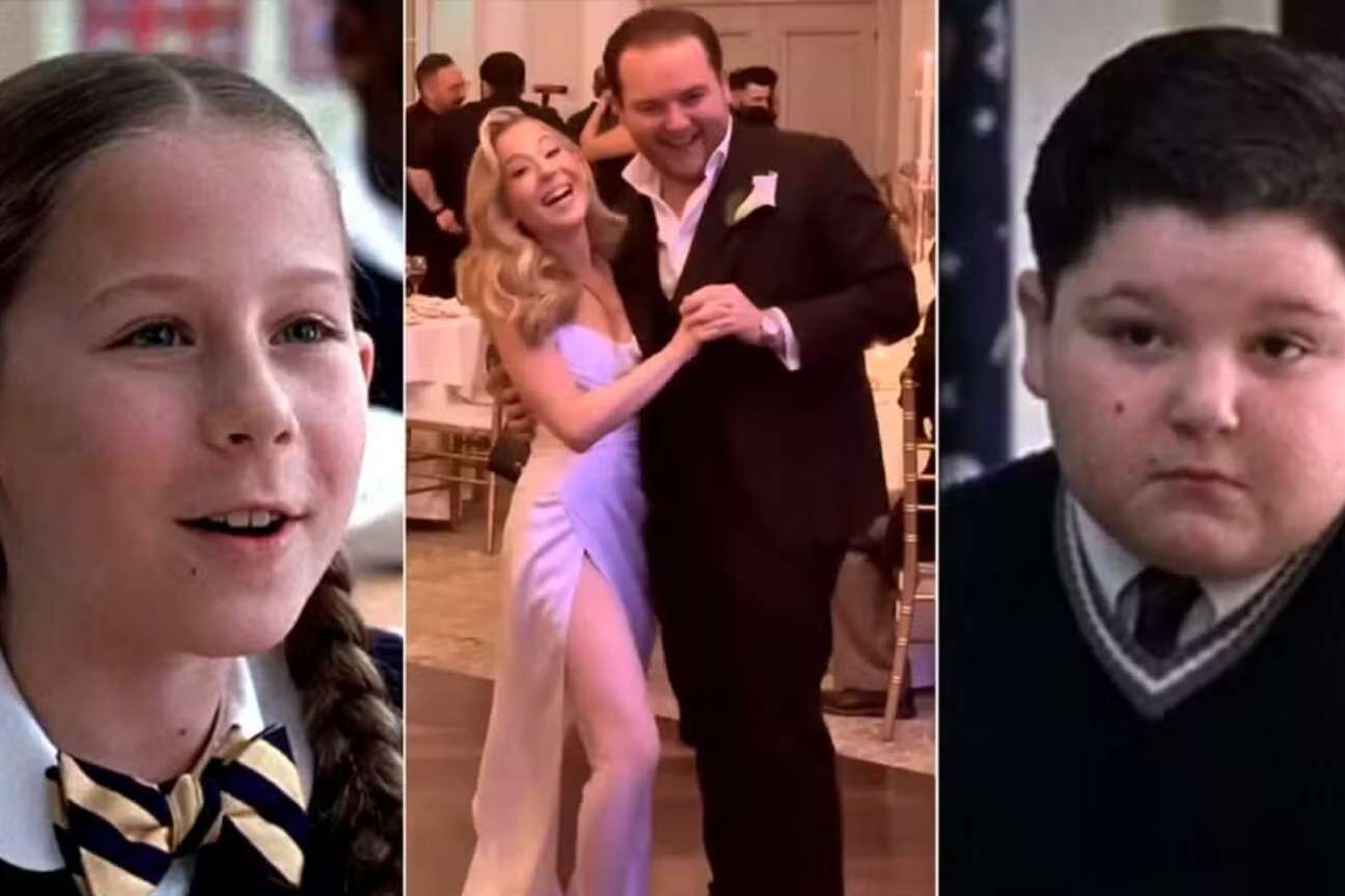 Elenco de ‘Escola de Rock’ se reúne em casamento de ex-colegas de filme e emociona fãs