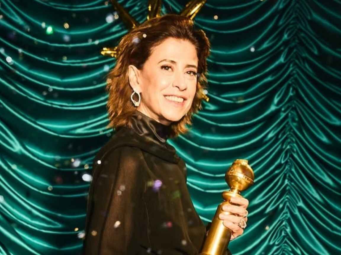 Fernanda Torres registra incêndio em Los Angeles enquanto promove filme premiado