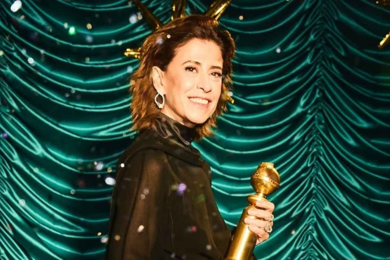 Fernanda Torres registra incêndio em Los Angeles enquanto promove filme premiado