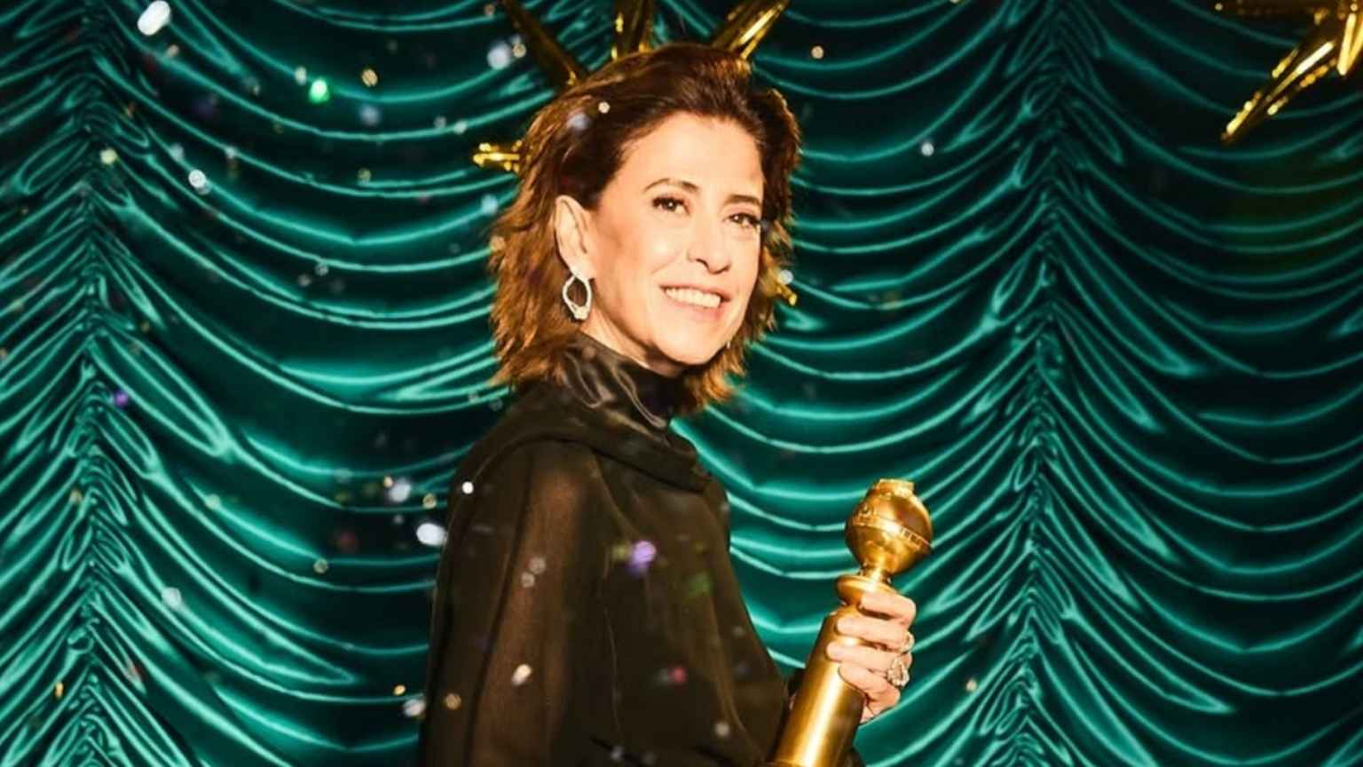 Fernanda Torres registra incêndio em Los Angeles enquanto promove filme premiado
