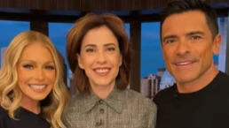 Fernanda Torres encanta público americano em talk show e é ovacionada