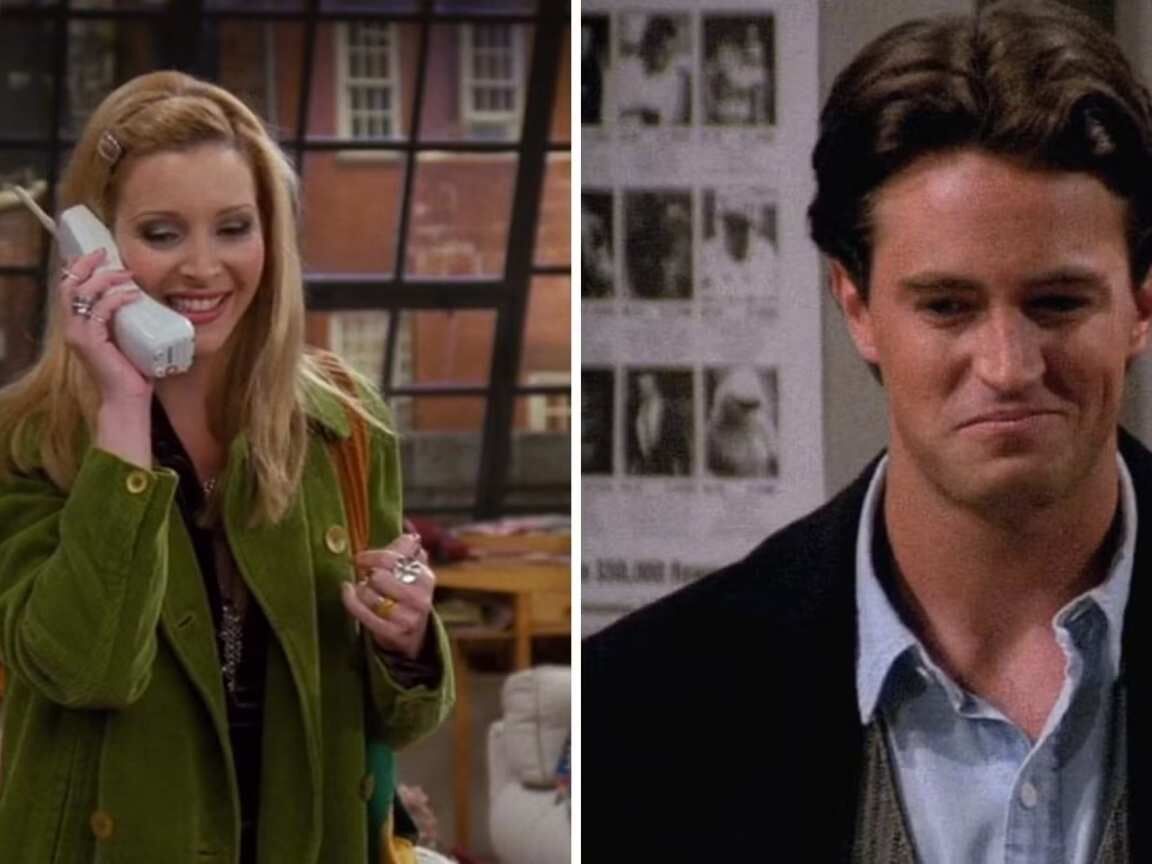Lisa Kudrow revela bilhete deixado por Matthew Perry em presente de “Friends”