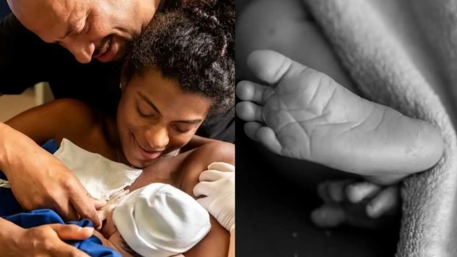 Fernanda Garay anuncia o nascimento da filha Aurora com mensagem emocionada