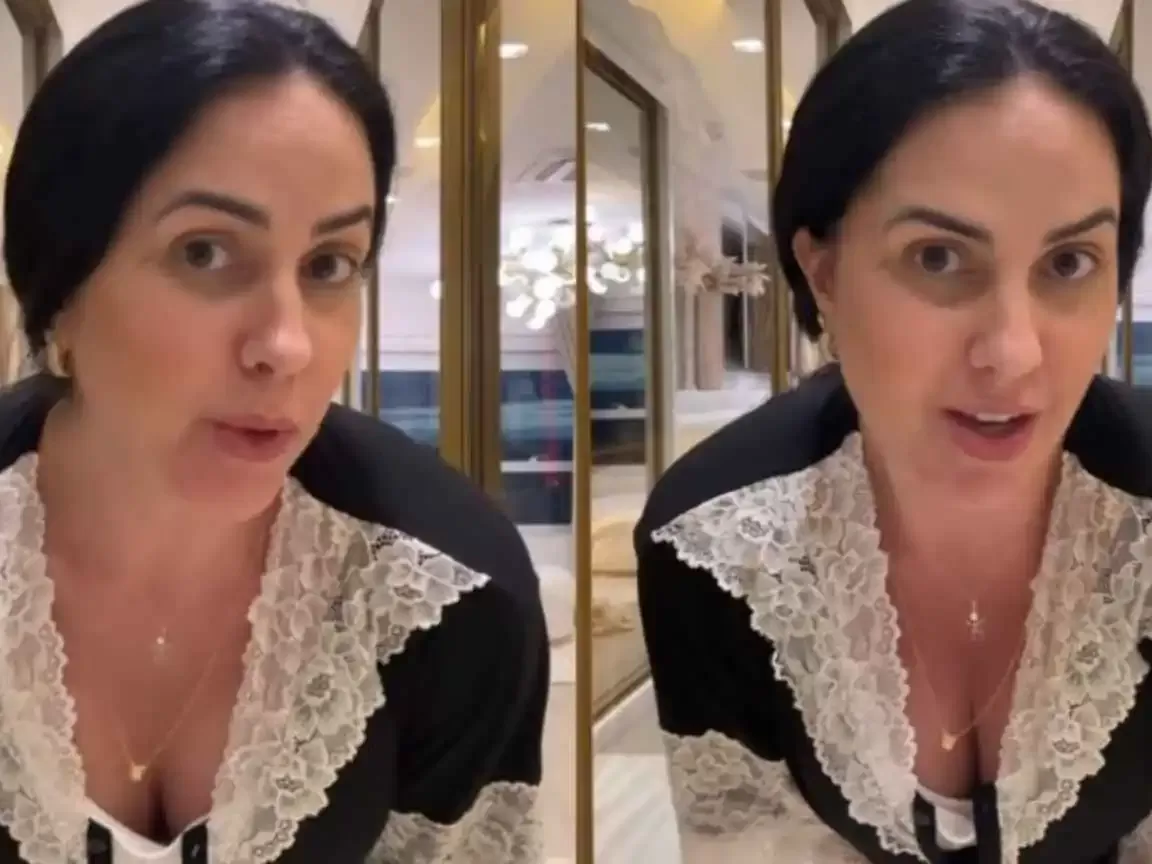 Graciele Lacerda compartilha evolução do corpo 16 dias após o parto de Clara