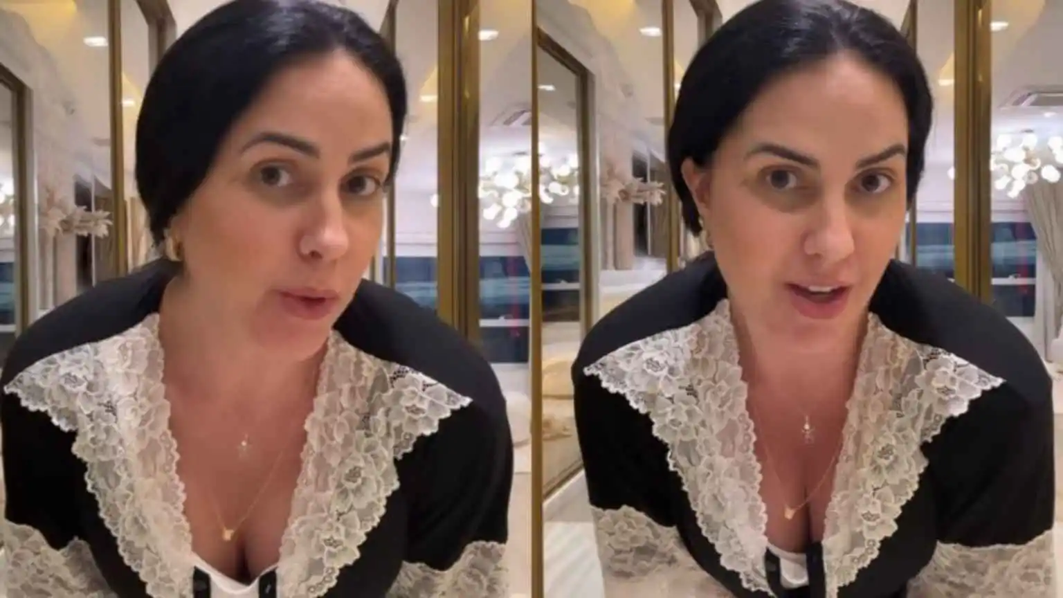 Graciele Lacerda compartilha evolução do corpo 16 dias após o parto de Clara