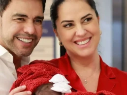 Graciele Lacerda mostra novas fotos da filha recém-nascida, Clara