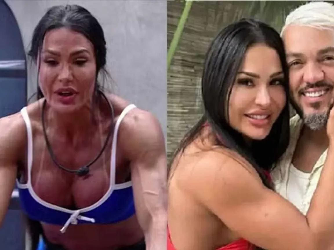 Gracyanne Barbosa revela detalhes do fim de seu casamento com Belo no BBB 25