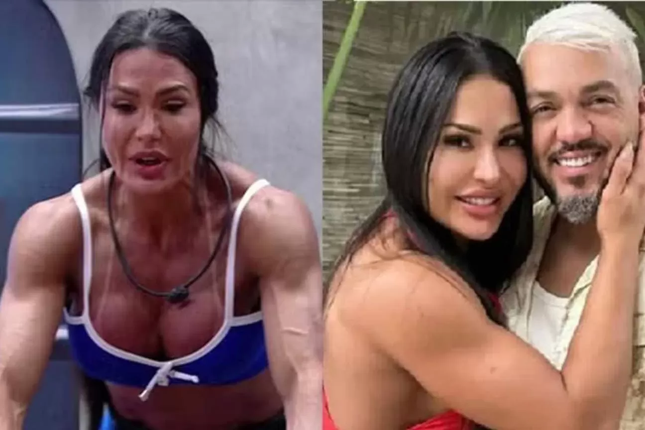 Gracyanne Barbosa revela detalhes do fim de seu casamento com Belo no BBB 25