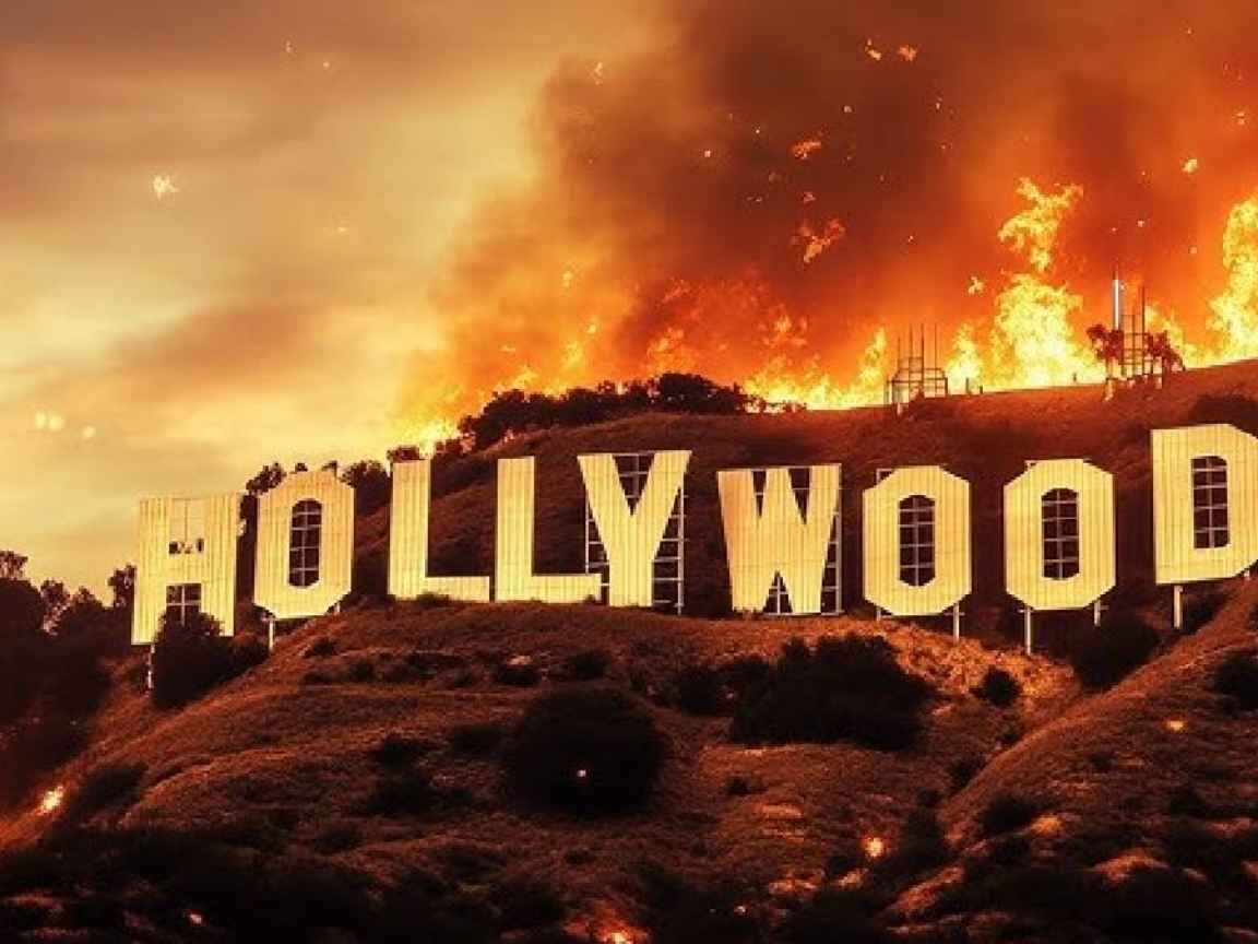 Celebridades de Hollywood criticam governo da Califórnia por incêndios em Los Angeles