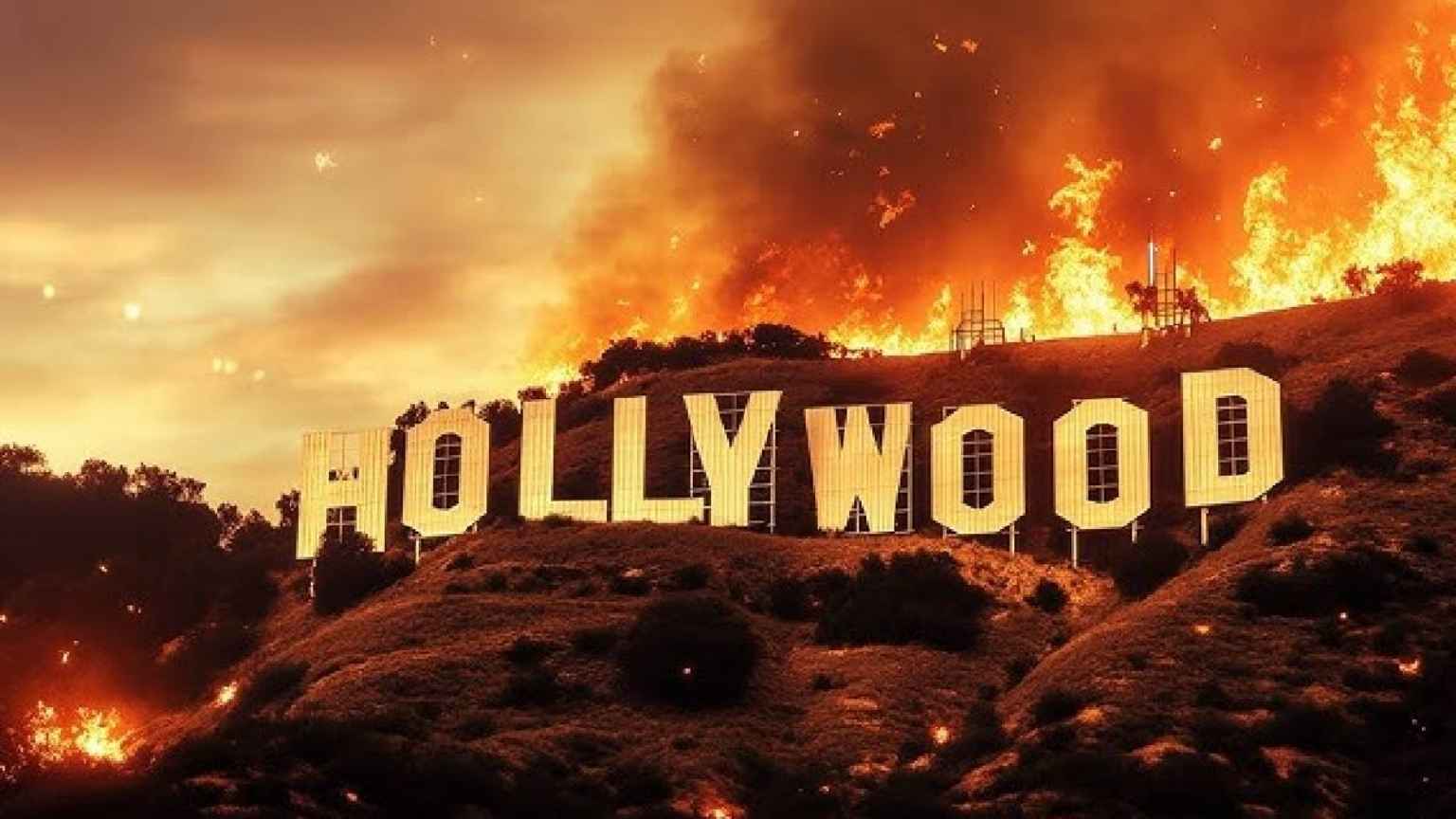 Celebridades de Hollywood criticam governo da Califórnia por incêndios em Los Angeles