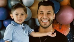 Murilo Huff exibe talento musical do filho, Leo, e web reage: 