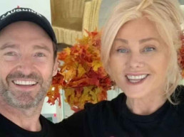 Ex-mulher de Hugh Jackman está 