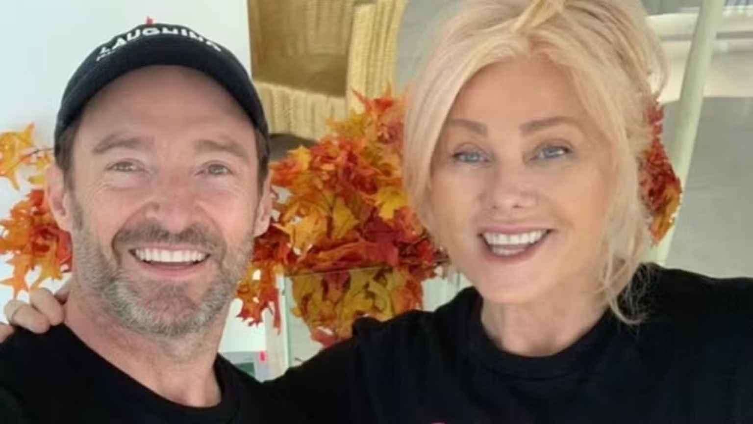 Ex-mulher de Hugh Jackman está