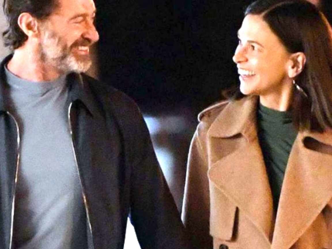 Hugh Jackman assume namoro com Sutton Foster após divórcio polêmico