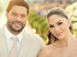 Hulk e Camila Ângelo oficializam união com cerimônias emocionantes e luxo no casamento