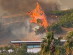 Incêndio atinge Pacific Palisades e força evacuação de moradores e celebridades em Los Angeles
