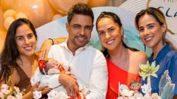 Graciele Lacerda celebra o primeiro mesversário da filha Clara Camargo com festa encantadora