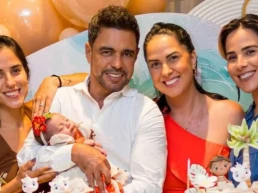 Graciele Lacerda celebra o primeiro mesversário da filha Clara Camargo com festa encantadora