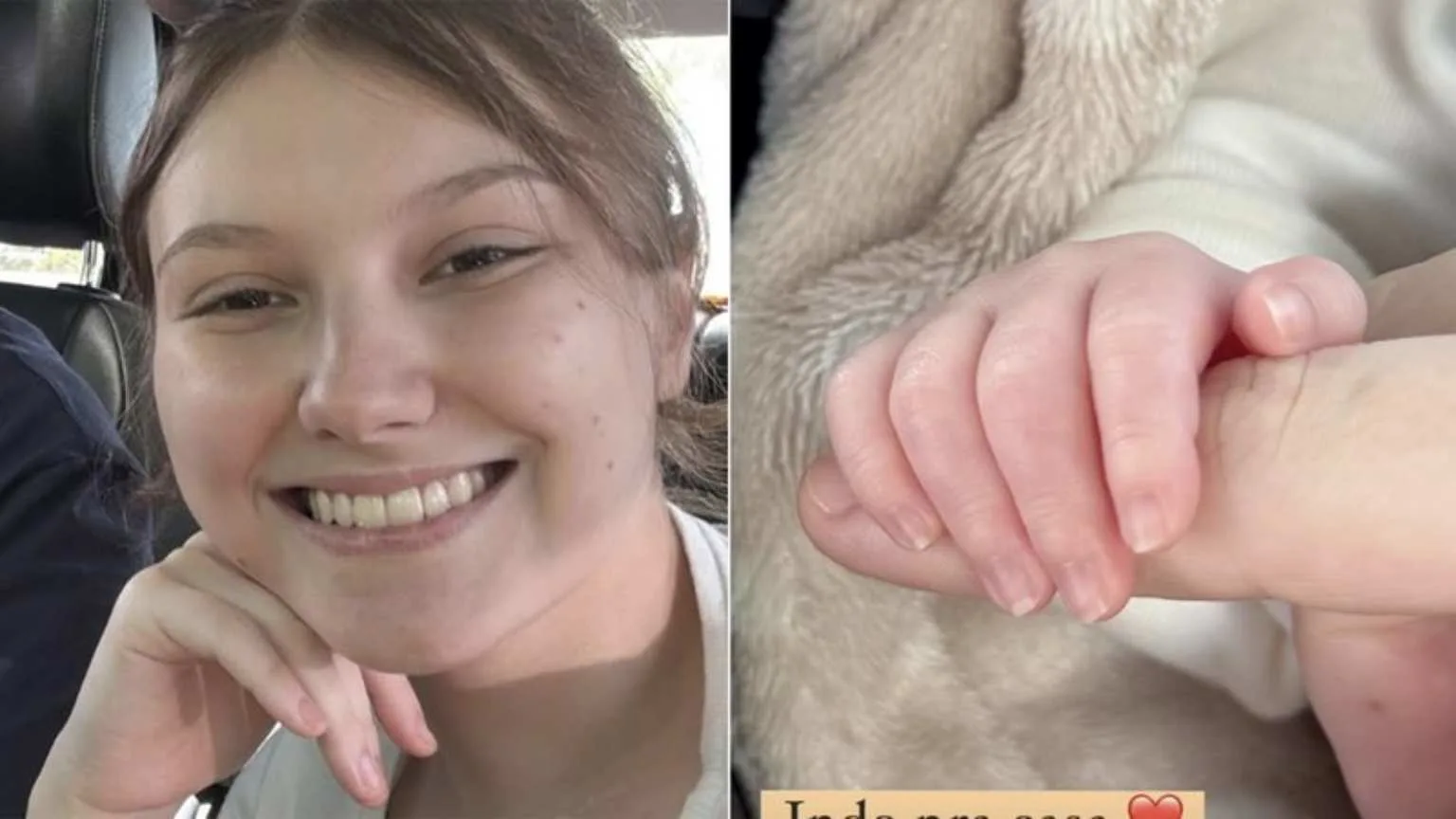 Isabel Veloso comemora alta hospitalar do filho Arthur após quase um mês na UTI neonatal