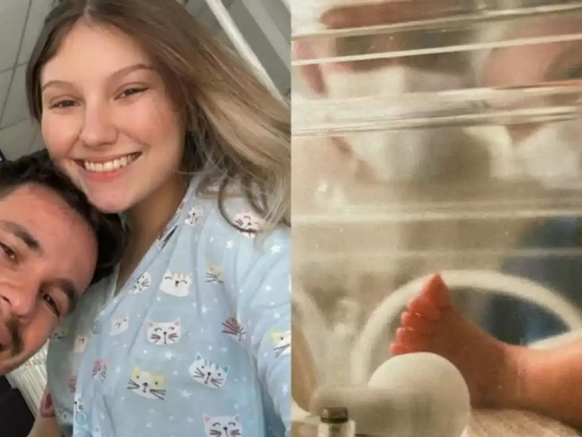 Isabel Veloso celebra duas semanas de vida do filho enquanto enfrenta tratamento contra câncer