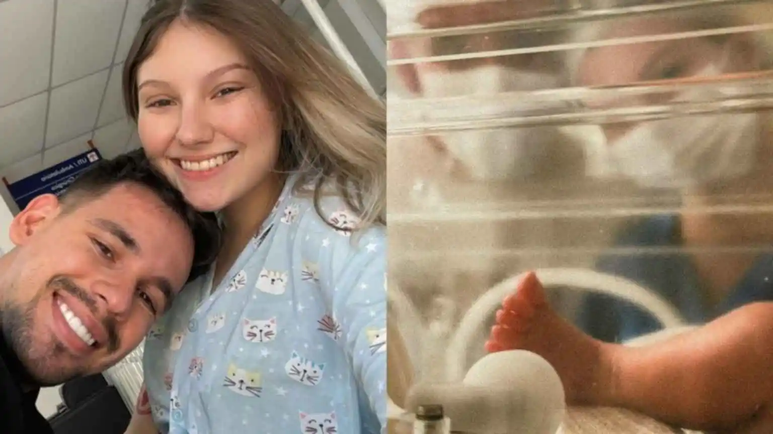 Isabel Veloso celebra duas semanas de vida do filho enquanto enfrenta tratamento contra câncer