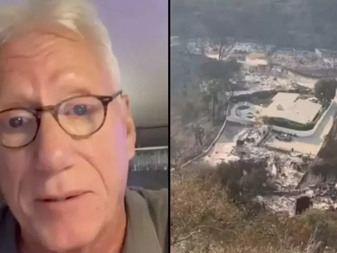 Casa de James Woods sobrevive a incêndio devastador em Los Angeles: 'um milagre'