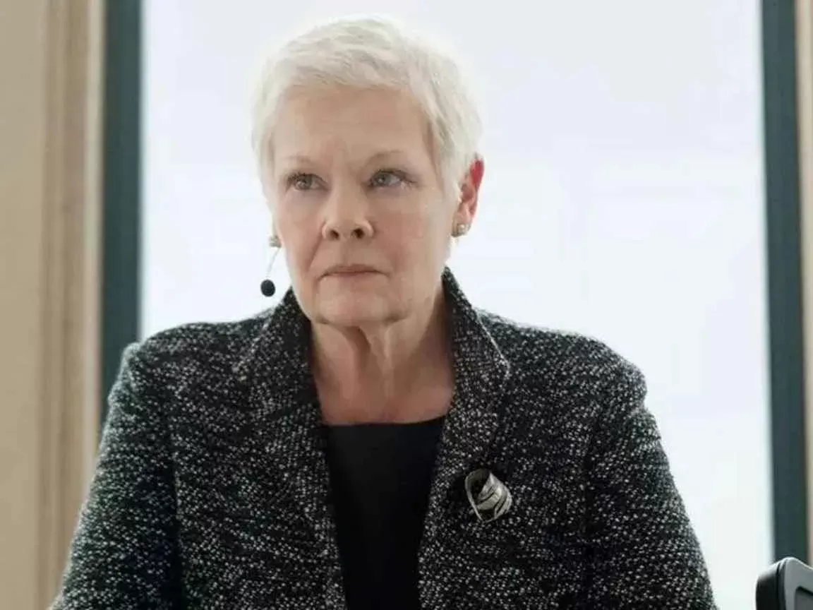 Judi Dench, de 007, já não consegue ir a eventos sozinha por conta de visão prejudicada