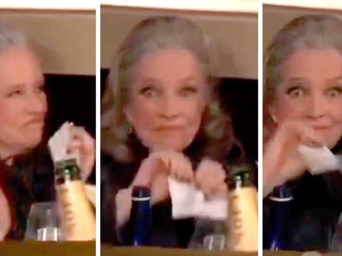 Kathy Bates rasga discurso ao vivo ao perder Globo de Ouro para estrela japonesa de Shogun