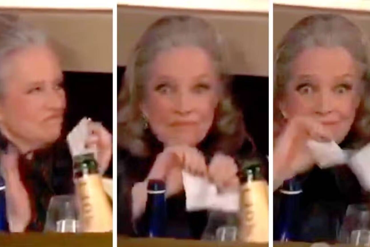 Kathy Bates rasga discurso ao vivo ao perder Globo de Ouro para estrela japonesa de Shogun